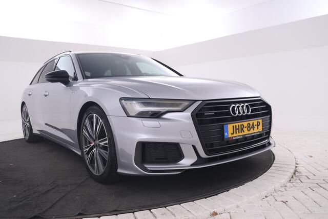 Audi A6 Avant 55 TFSI e quattro Competition S-line 262pk, zwarte hemel s-line stuur climate,