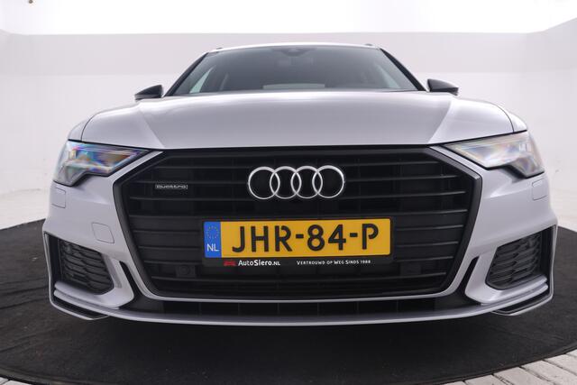 Audi A6 Avant 55 TFSI e quattro Competition S-line 262pk, zwarte hemel s-line stuur climate,