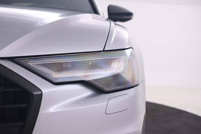 Audi A6 Avant 55 TFSI e quattro Competition S-line 262pk, zwarte hemel s-line stuur climate,