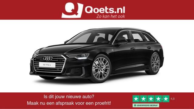 Audi A6 Avant 50 TFSI e quattro S edition Adaptieve Cruise Control - B&O - Head up - Stoelverwarming voor/achter - Achterklep, automatisch bedienbaar - MMI navigatie met MMI touch response -