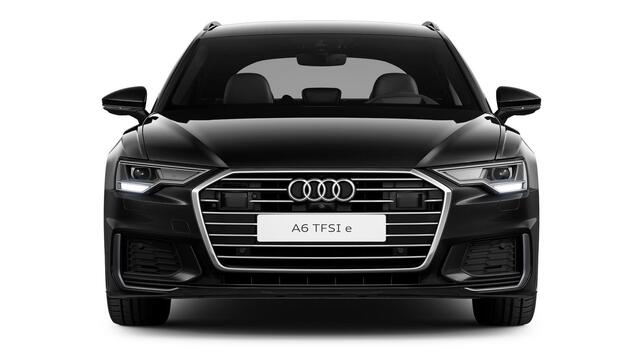 Audi A6 Avant 50 TFSI e quattro S edition Adaptieve Cruise Control - B&O - Head up - Stoelverwarming voor/achter - Achterklep, automatisch bedienbaar - MMI navigatie met MMI touch response -