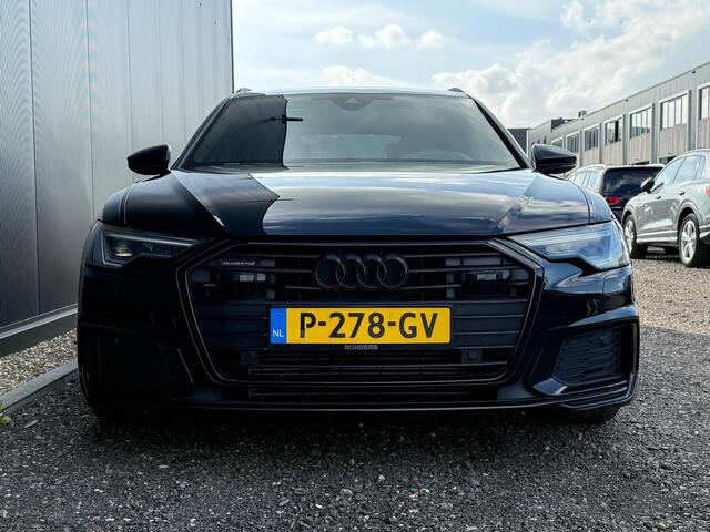 Audi A6 Avant 55 TFSI e Quattro Competition S6 Diffusor Panodak ACC Trekhaak Black Optiek