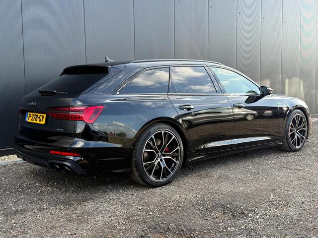 Audi A6 Avant 55 TFSI e Quattro Competition S6 Diffusor Panodak ACC Trekhaak Black Optiek