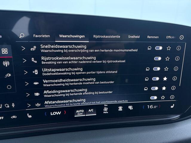 Audi A6 Avant e-tron Advanced edition 83 kWh 286 pk | SOH 100% | Verlengde garantie | Navigatie | Warmtepomp | Trekhaak (wegklapbaar) | Parkeersensoren (Park assist) | Rondomzicht camera | Elektr. voorstoelen | Multimedia scherm passagier |
