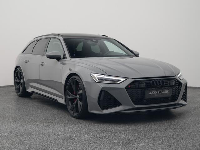 Audi A6 Avant RS 6 TFSi Quattro | PANO | DYNAMIC | 4WS | B&O | SOFTCLOSE | STOELVENTILATIE