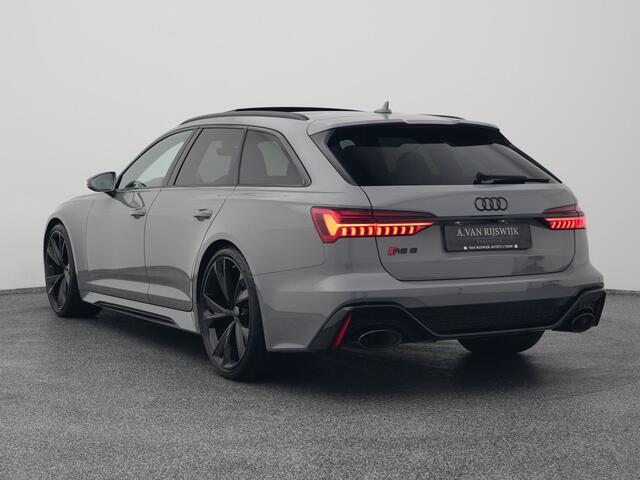 Audi A6 Avant RS 6 TFSi Quattro | PANO | DYNAMIC | 4WS | B&O | SOFTCLOSE | STOELVENTILATIE