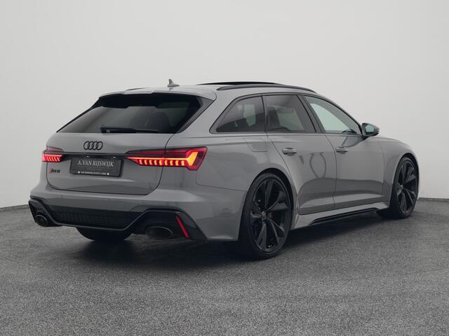 Audi A6 Avant RS 6 TFSi Quattro | PANO | DYNAMIC | 4WS | B&O | SOFTCLOSE | STOELVENTILATIE