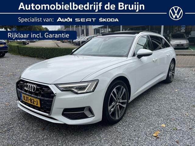 Audi A6 Avant 50 TFSI Hybrid Quattro (Panorama,Trekhaak,Leer,Memory)