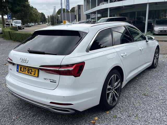 Audi A6 Avant 50 TFSI Hybrid Quattro (Panorama,Trekhaak,Leer,Memory)