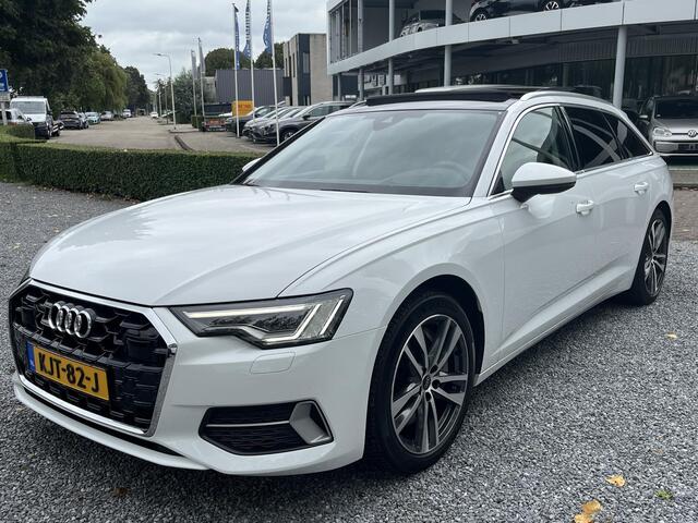 Audi A6 Avant 50 TFSI Hybrid Quattro (Panorama,Trekhaak,Leer,Memory)
