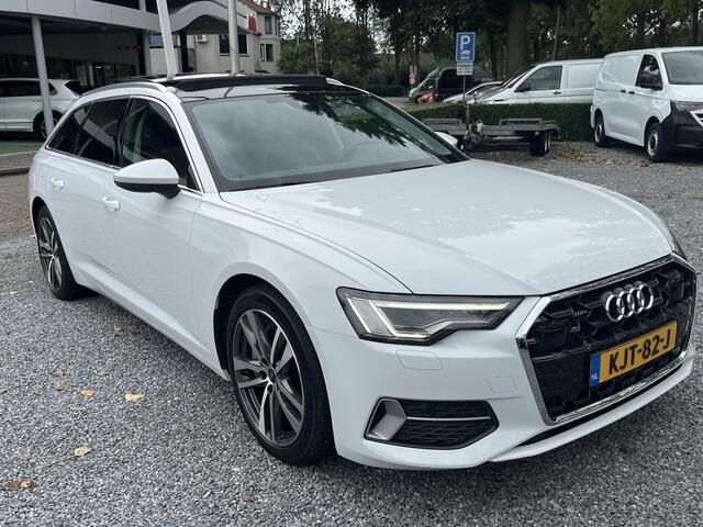Audi A6 Avant 50 TFSI Hybrid Quattro (Panorama,Trekhaak,Leer,Memory)