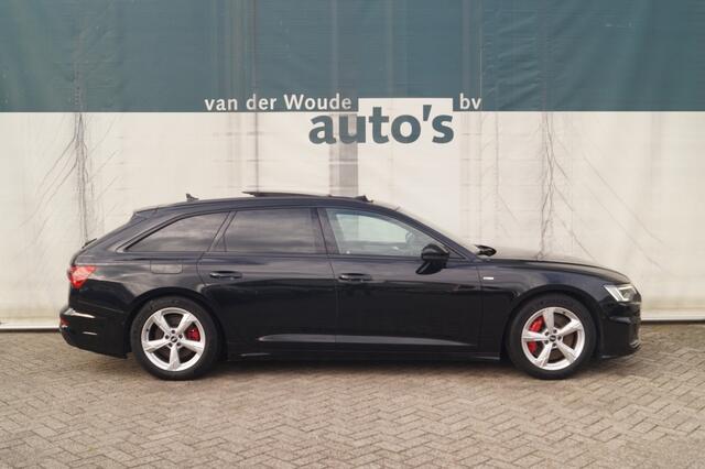 Audi A6 Avant 55 TFSI e PHEV Quattro Competition -LEER-PANO-HUD-