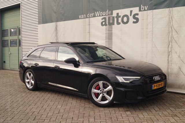 Audi A6 Avant 55 TFSI e PHEV Quattro Competition -LEER-PANO-HUD-