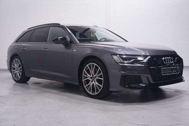 Audi A6 Avant 55 TFSI e quattro S Line SOH 90% Apple Carplay Camera Stoel-/stuurverwarming Memory Trekhaak wegklapbaar Matrix Led