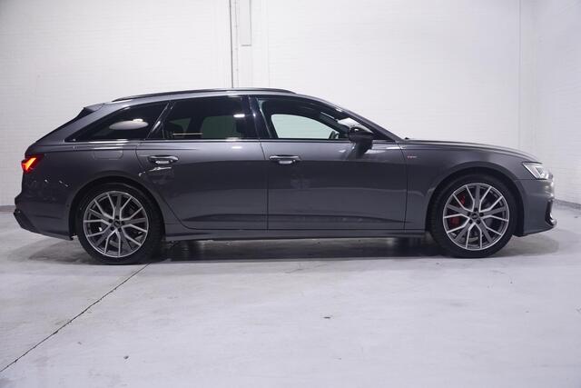 Audi A6 Avant 55 TFSI e quattro S Line SOH 90% Apple Carplay Camera Stoel-/stuurverwarming Memory Trekhaak wegklapbaar Matrix Led