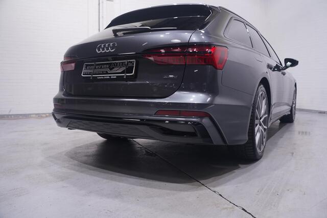 Audi A6 Avant 55 TFSI e quattro S Line SOH 90% Apple Carplay Camera Stoel-/stuurverwarming Memory Trekhaak wegklapbaar Matrix Led