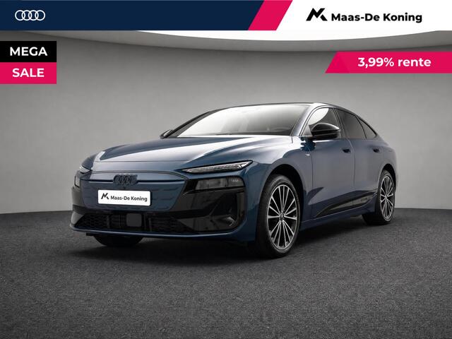 Audi A6 Sportback e-tron S edition 286 PK · Privacy glas · Opberg en bagagereuimtepakket · Sportstoel leder/dinamic zwart · MEGA Sale