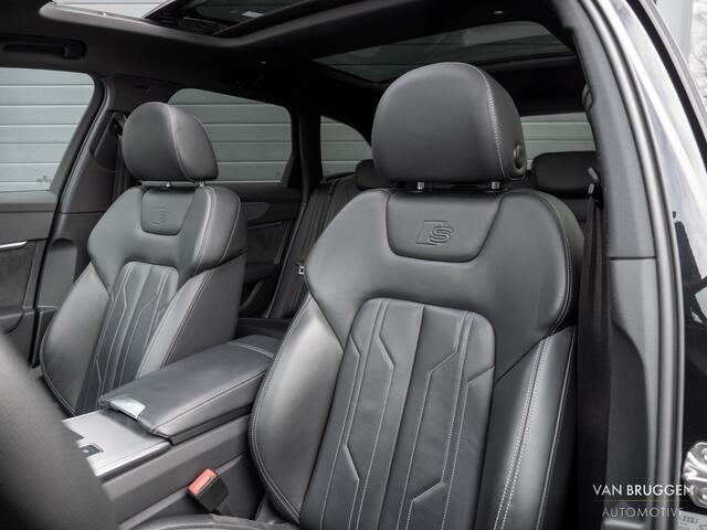 Audi A6 Avant 55 TFSI e quattro S-Line Pano S6 HUD B&O Sfeer BTW Leer Camera