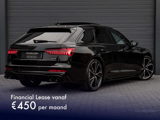 Audi A6 Avant 55 TFSI e quattro S-Line Pano S6 HUD B&O Sfeer BTW Leer Camera