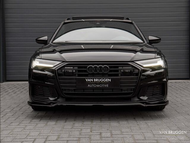 Audi A6 Avant 55 TFSI e quattro S-Line Pano S6 HUD B&O Sfeer BTW Leer Camera