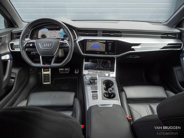 Audi A6 Avant 55 TFSI e quattro S-Line Pano S6 HUD B&O Sfeer BTW Leer Camera