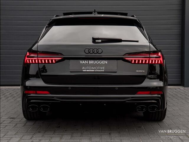 Audi A6 Avant 55 TFSI e quattro S-Line Pano S6 HUD B&O Sfeer BTW Leer Camera