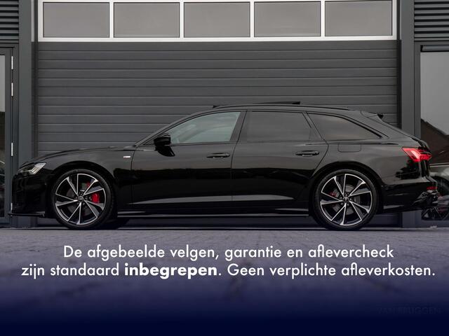 Audi A6 Avant 55 TFSI e quattro S-Line Pano S6 HUD B&O Sfeer BTW Leer Camera
