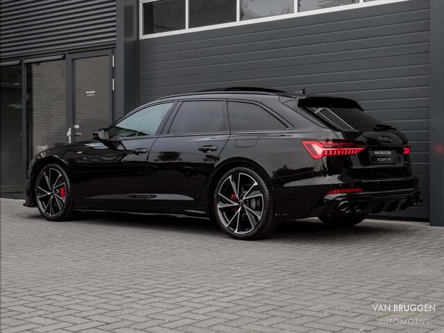 Audi A6 Avant 55 TFSI e quattro S-Line Pano S6 HUD B&O Sfeer BTW Leer Camera