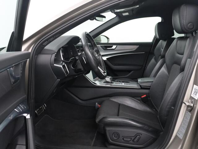 Audi A6 Limousine 45 TFSI Sport S line edition | Half Leder | Stoelverwarming | Virtual Dahboard | Carplay | Cruise control | Navigatie | Camera | Park assist | Memory | Full LED |