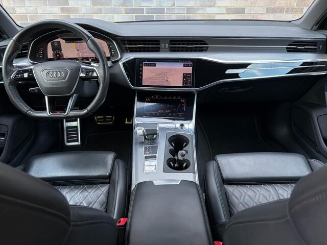 Audi A6 AVANT 55 TFSI Q. S-LINE - LUCHTVERING - RS. ZETELS - ORG. NL.