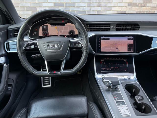 Audi A6 AVANT 55 TFSI Q. S-LINE - LUCHTVERING - RS. ZETELS - ORG. NL.