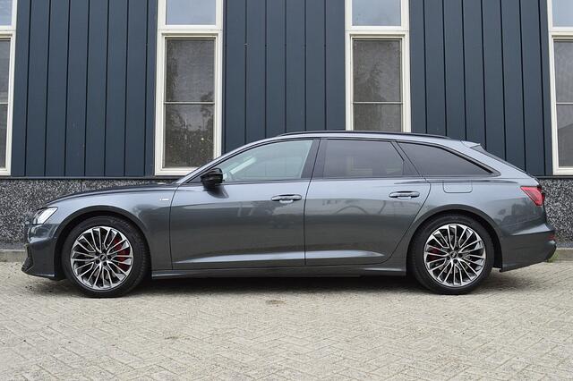 Audi A6 Avant 55 TFSI e quattro S edition Competition Rijkllarprijs-Garantie Panorama dak Matrix Apple/Android