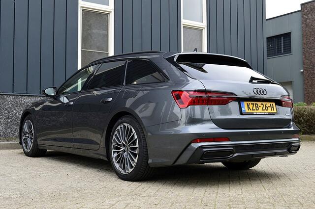 Audi A6 Avant 55 TFSI e quattro S edition Competition Rijkllarprijs-Garantie Panorama dak Matrix Apple/Android