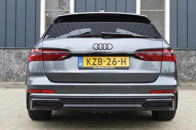 Audi A6 Avant 55 TFSI e quattro S edition Competition Rijkllarprijs-Garantie Panorama dak Matrix Apple/Android