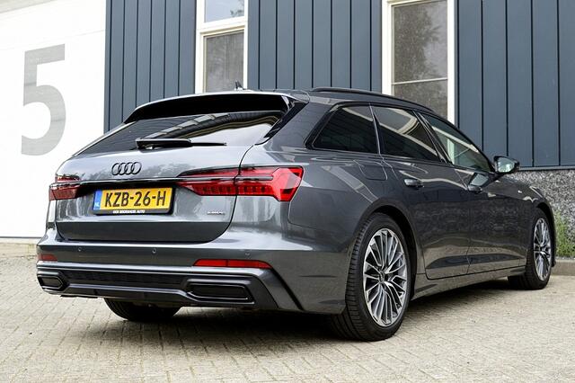 Audi A6 Avant 55 TFSI e quattro S edition Competition Rijkllarprijs-Garantie Panorama dak Matrix Apple/Android