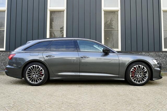 Audi A6 Avant 55 TFSI e quattro S edition Competition Rijkllarprijs-Garantie Panorama dak Matrix Apple/Android