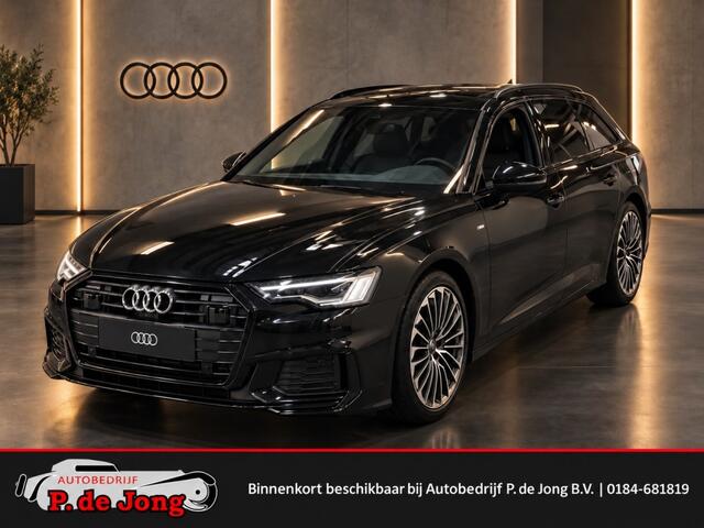 Audi A6 A6 Avant sport quattro 2.0 55 TFSI e 367pk Trekhaak Panoramadak Stoelverw.