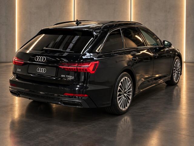 Audi A6 A6 Avant sport quattro 2.0 55 TFSI e 367pk Trekhaak Panoramadak Stoelverw.