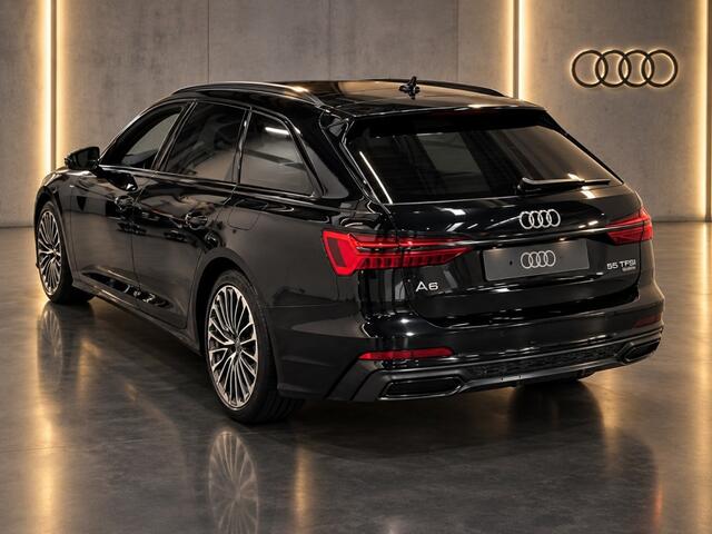 Audi A6 A6 Avant sport quattro 2.0 55 TFSI e 367pk Trekhaak Panoramadak Stoelverw.
