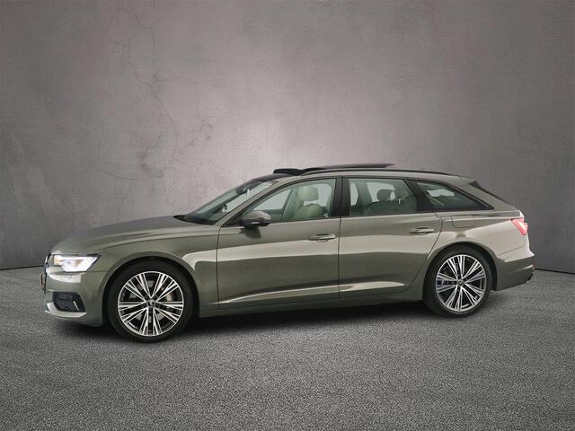 Audi A6 Avant 50 TFSI e quattro Advanced edition | Trekhaak | Panorama Dak | Adaptieve Cruise | B&O | Camera | Safety-pakket | Assistentie Pakket | Trekhaak-pakket | Keyless-pakket |