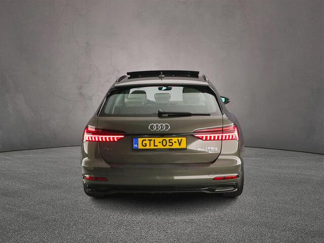 Audi A6 Avant 50 TFSI e quattro Advanced edition | Trekhaak | Panorama Dak | Adaptieve Cruise | B&O | Camera | Safety-pakket | Assistentie Pakket | Trekhaak-pakket | Keyless-pakket |