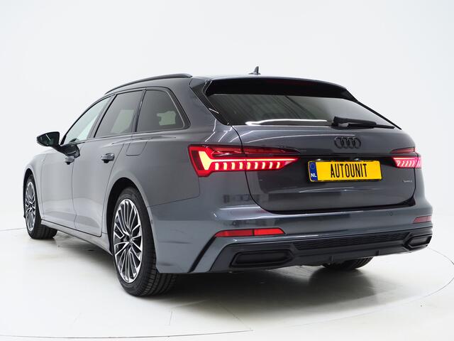 Audi A6 Avant 55 TFSI e quattro Competition Full Black | RS Stoelen | B&O Audio | Sfeerlicht | Memory | Camera | Adaptive Cruise