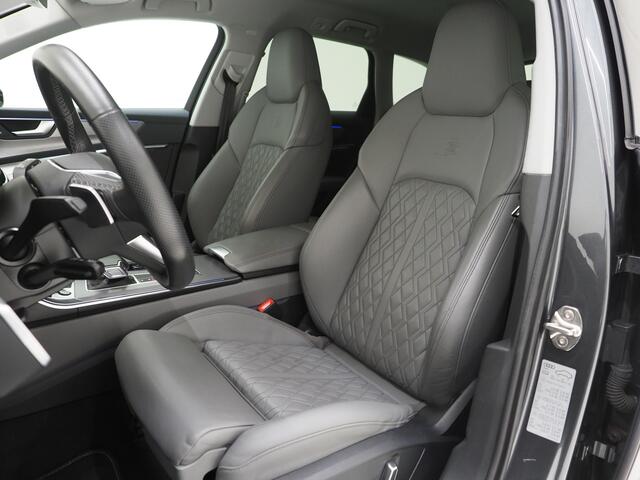 Audi A6 Avant 55 TFSI e quattro Competition Full Black | RS Stoelen | B&O Audio | Sfeerlicht | Memory | Camera | Adaptive Cruise