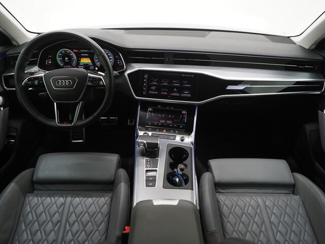 Audi A6 Avant 55 TFSI e quattro Competition Full Black | RS Stoelen | B&O Audio | Sfeerlicht | Memory | Camera | Adaptive Cruise