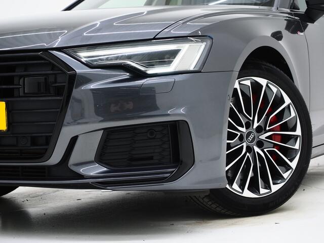 Audi A6 Avant 55 TFSI e quattro Competition Full Black | RS Stoelen | B&O Audio | Sfeerlicht | Memory | Camera | Adaptive Cruise