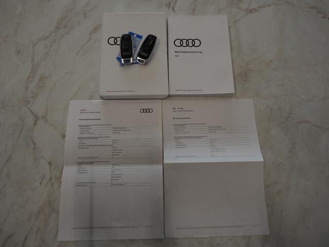 Audi A6 Avant 55 TFSI e quattro Competition Full Black | RS Stoelen | B&O Audio | Sfeerlicht | Memory | Camera | Adaptive Cruise
