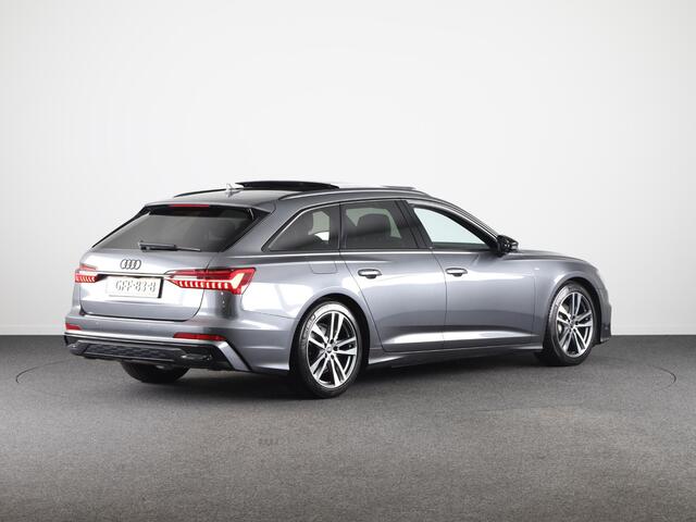 Audi A6 Avant 40 TFSI S edition Competition 204PK S-tronic | Panorama dak | Achteruitrijcamera | Stoelverwarming | S-Line |