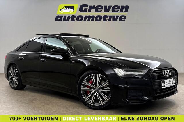 Audi A6 55 TFSI e Quattro S-Line | Pano | Virtual | B&O | Sfeer | 360° | Trekhaak | Carplay | Cruise