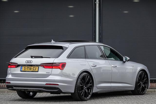 Audi A6 Avant 45Tfsi 245Pk Aut. | Quattro | S-Line | Panoramadak | 360° Camera | Bang & Olufsen | Leder | 21'' | Floret Zilver – foto 2