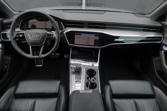 Audi A6 Avant 45Tfsi 245Pk Aut. | Quattro | S-Line | Panoramadak | 360° Camera | Bang & Olufsen | Leder | 21'' | Floret Zilver – foto 3